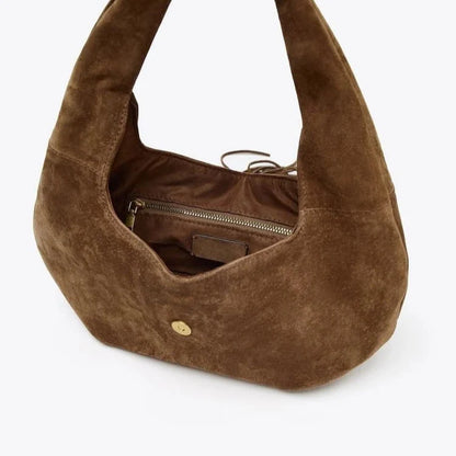 Boho Soul Suede Fringed Shoulder Bag
