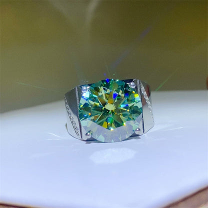 10 Carat Sparkala™ 925 Sterling Silver Signet Ring