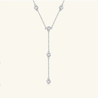 1.1 Carat Sparkala™ 925 Sterling Silver Necklace