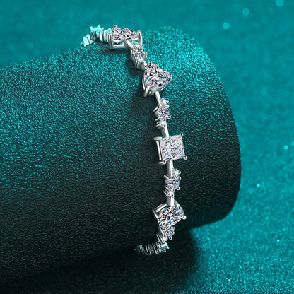 6.2 Carat Sparkala™ 925 Sterling Silver Bracelet