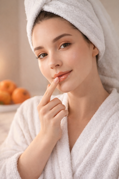 Sleeping Lip Mask - Apricot