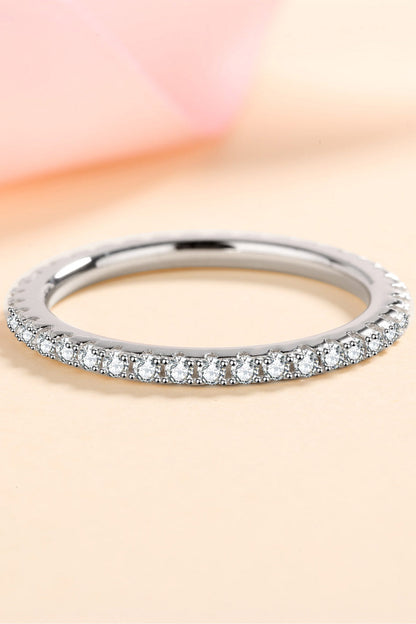 Curious Time Pure Sterling Silver Sparkala™ Ring