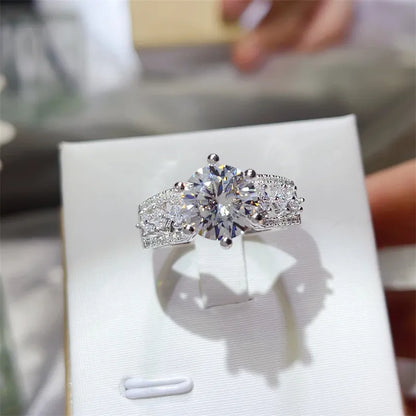 3 Carat 925 Sterling Silver Sparkala™ Ring