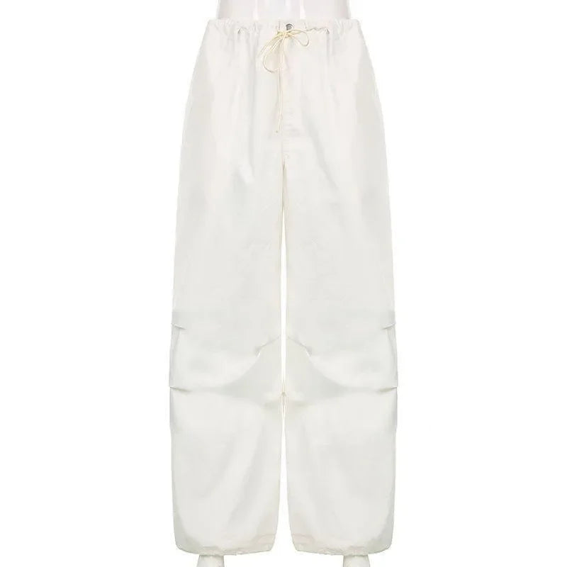 Cali Cotton Parachute Pants