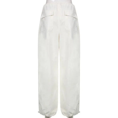 Cali Cotton Parachute Pants