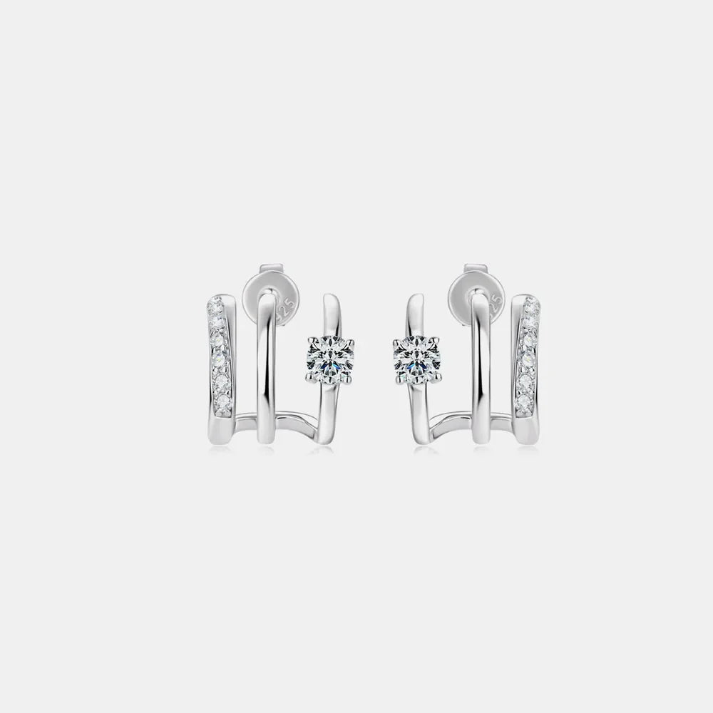 Sparkala™ 925 Sterling Silver Earrings