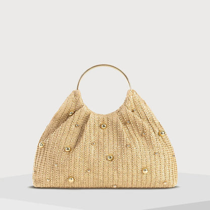 Celeora Knitted Rivet Handbag