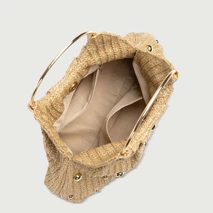 Celeora Knitted Rivet Handbag