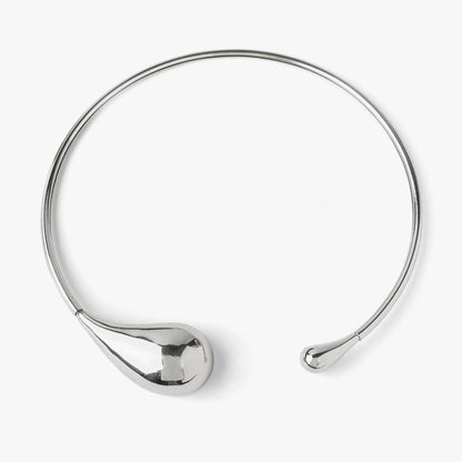 Water Drop Open Necklace