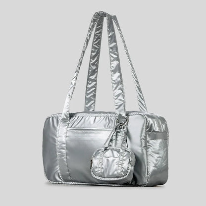 City Motion Padded Shoulder Bag