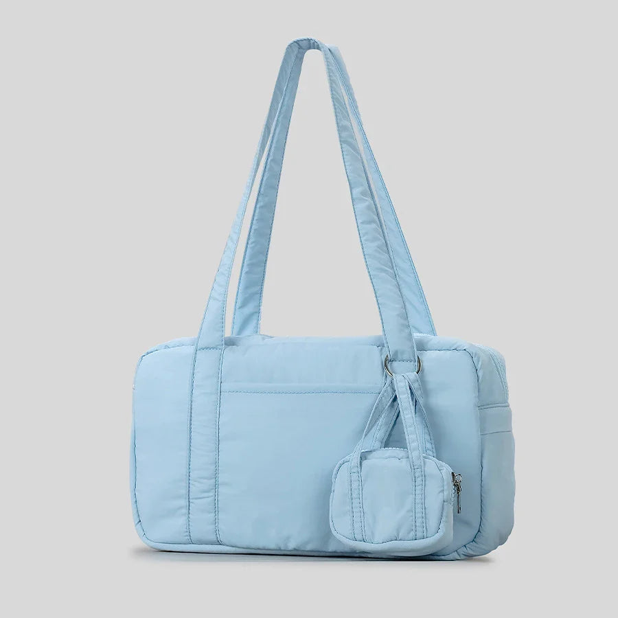 City Motion Padded Shoulder Bag