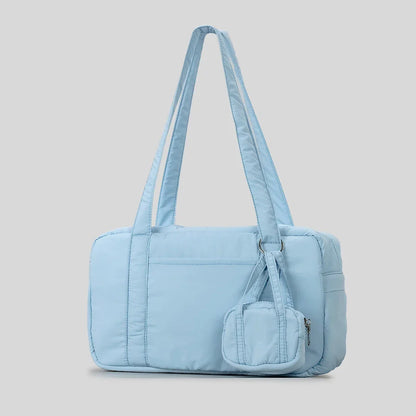 City Motion Padded Shoulder Bag