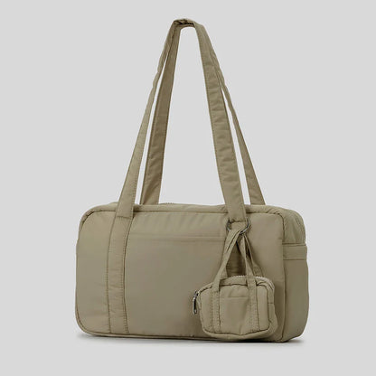 City Motion Padded Shoulder Bag