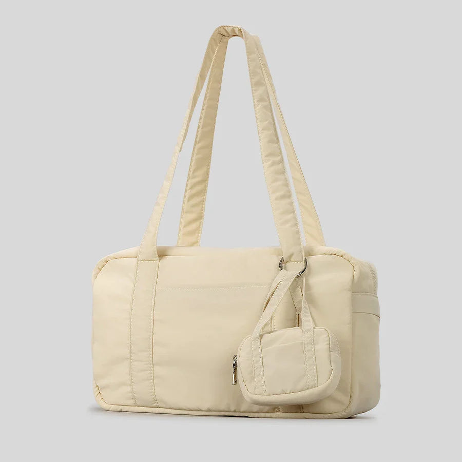City Motion Padded Shoulder Bag