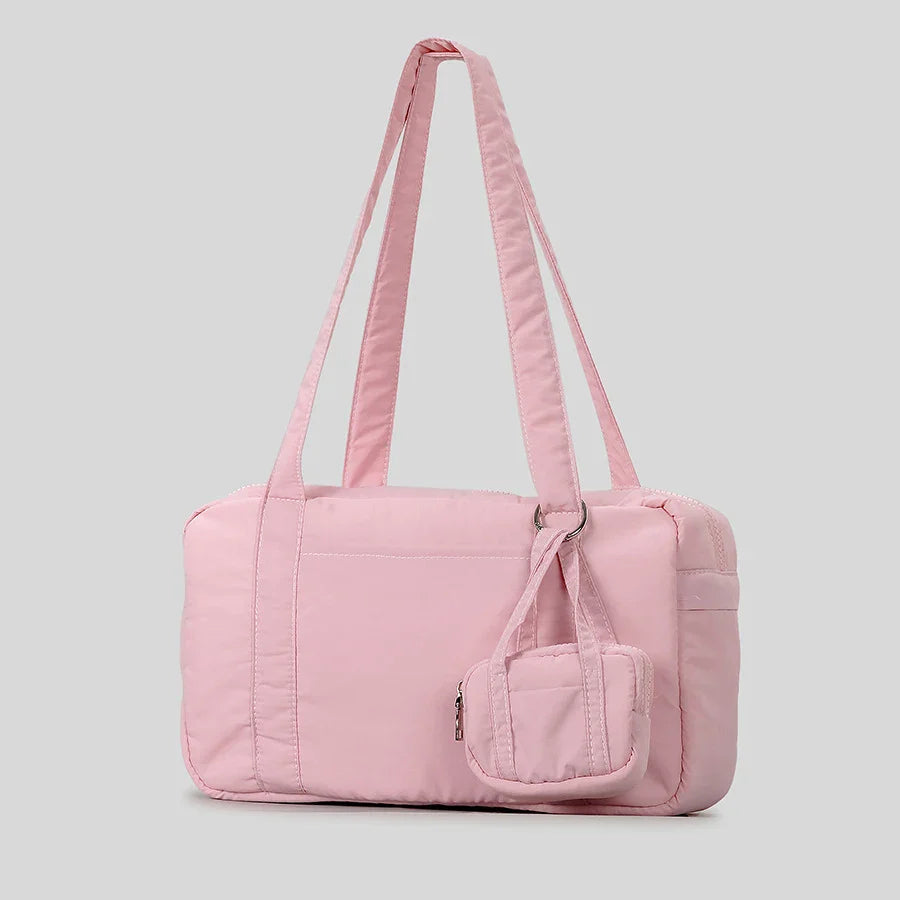 City Motion Padded Shoulder Bag