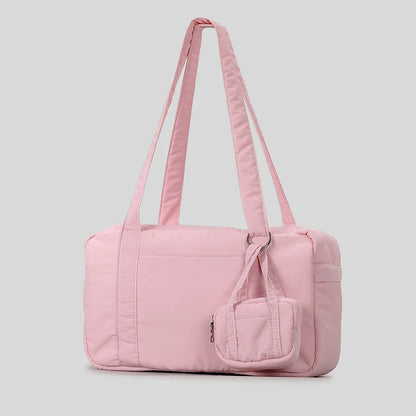 City Motion Padded Shoulder Bag