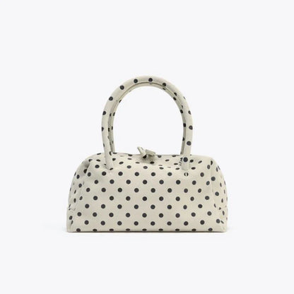 Dottie Retro Polka Dot Handbag