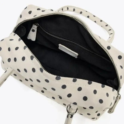 Dottie Retro Polka Dot Handbag