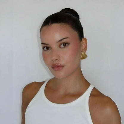 Cleopatra Pyramid Earrings