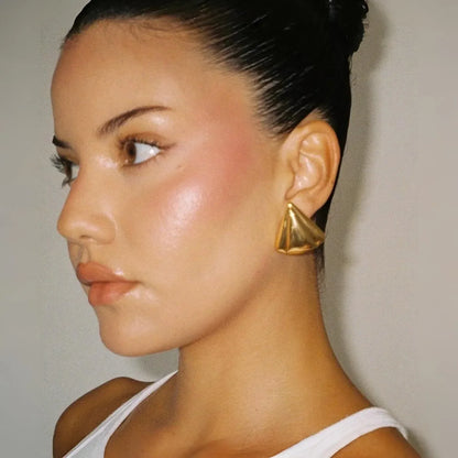 Cleopatra Pyramid Earrings