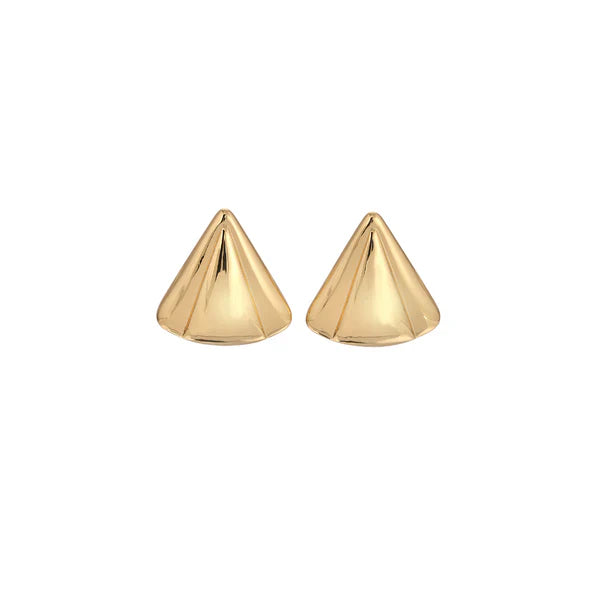 Cleopatra Pyramid Earrings