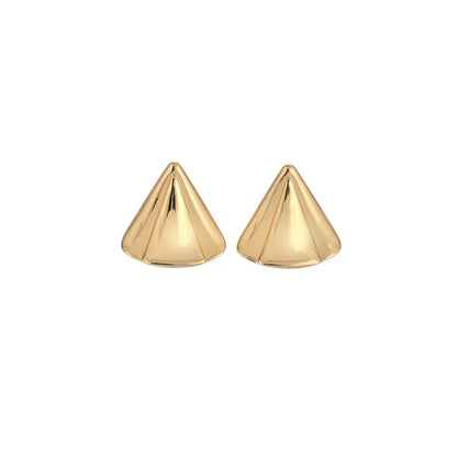 Cleopatra Pyramid Earrings