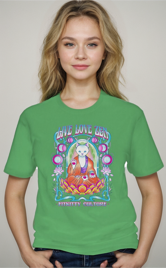 Fitkitty- Zenkitty T-Shirt