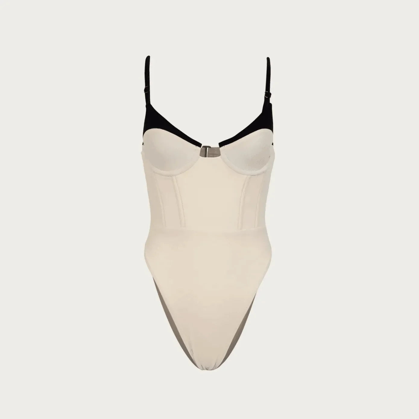 Coastal Cruise Corset One Piece