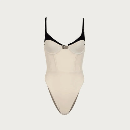 Coastal Cruise Corset One Piece