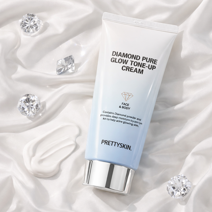Diamond Pure Glow Tone-Up Cream