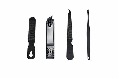 Salon Quality 4 Piece Manicure Kit - Travel Size