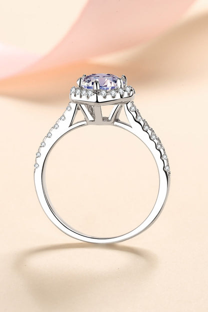 1 Carat Sparkala™ Heart-Shaped Ring