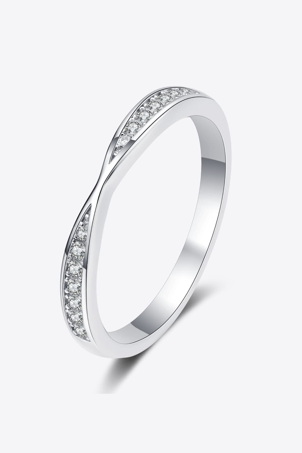 Sparkala™ Rhodium-Plated Ring