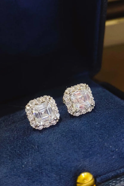2 Carat Sparkala™ 925 Sterling Silver Stud Earrings