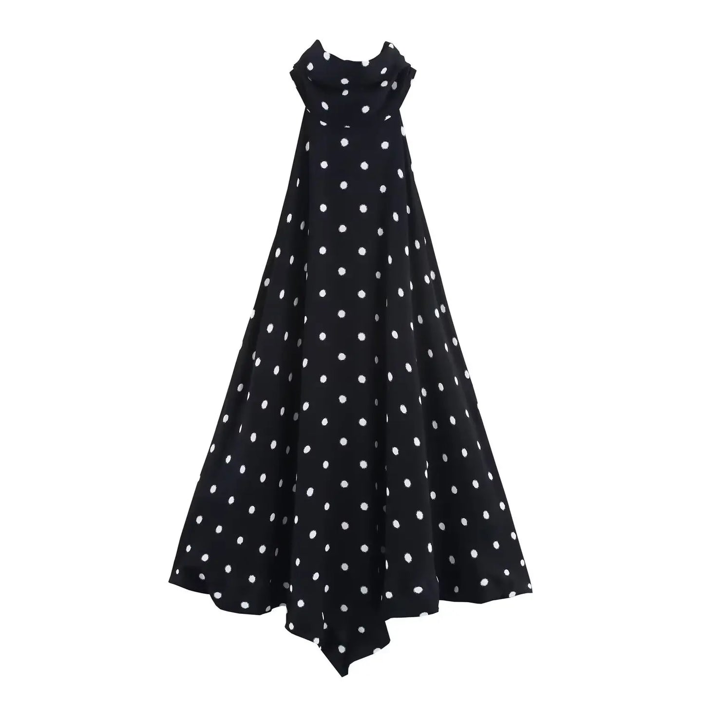 Doll Heart Backless Halter Top