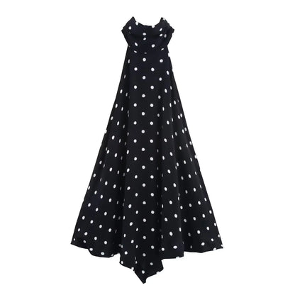 Doll Heart Backless Halter Top