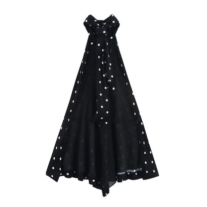 Doll Heart Backless Halter Top