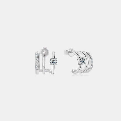 Sparkala™ 925 Sterling Silver Earrings