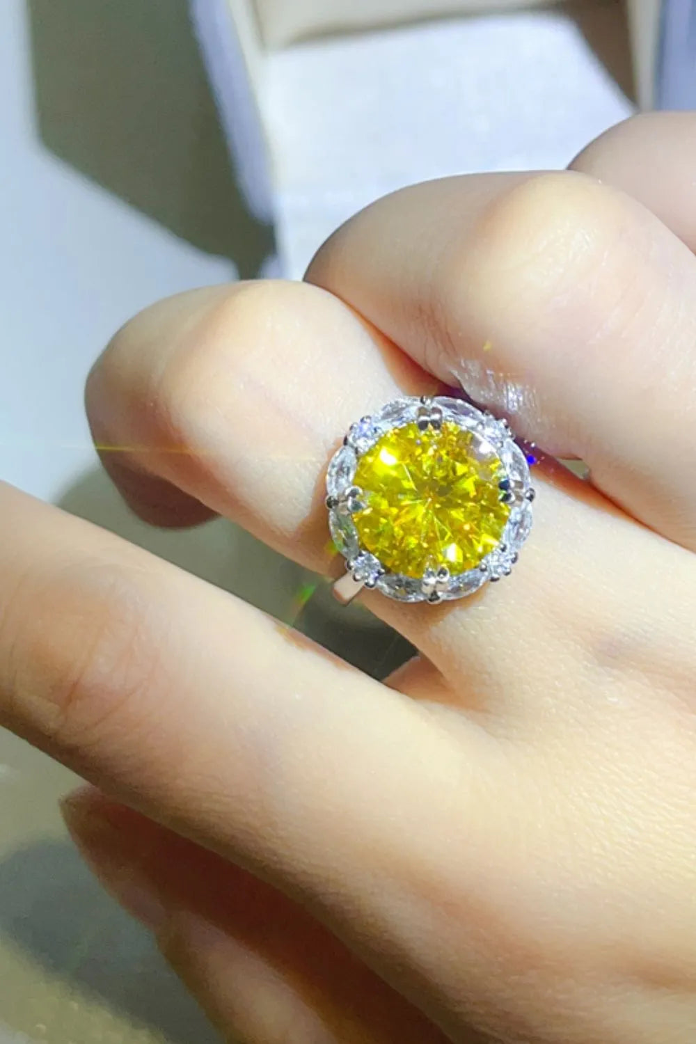 5 Carat Sparkala™ 925 Sterling Silver Ring