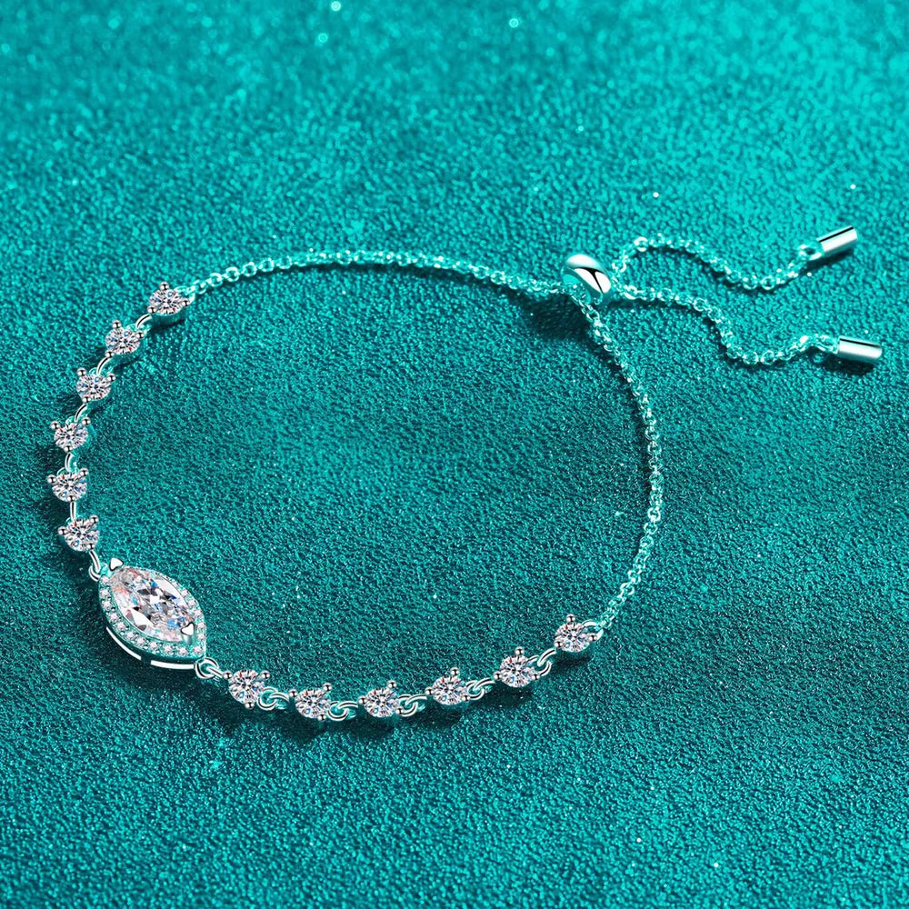 1 Carat Sparkala™ 925 Sterling Silver Bracelet