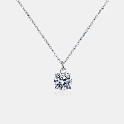 1 Carat Sparkala™ 925 Sterling Silver Necklace