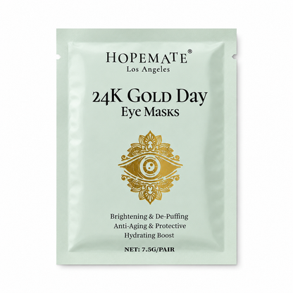24k Gold Day Night Eye Mask