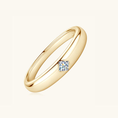 Pure Sterling Silver Inlaid Sparkala™ Ring