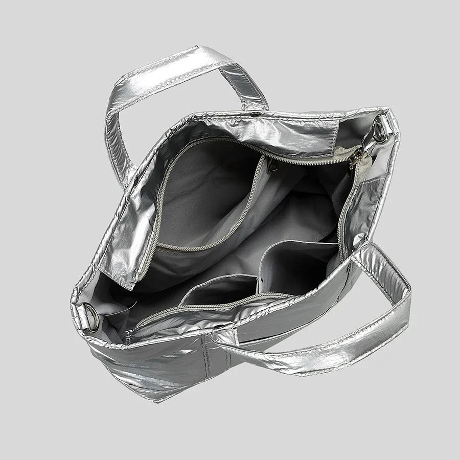 Space Age Padded Shoulder Bag