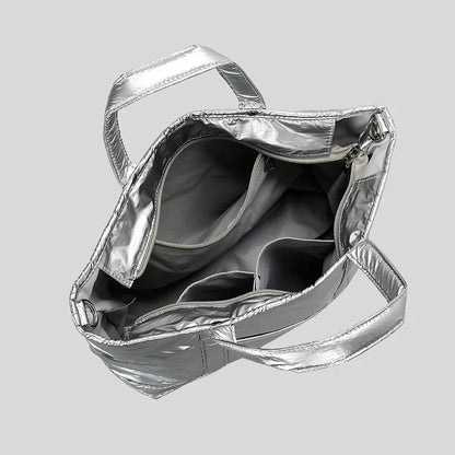 Space Age Padded Shoulder Bag