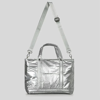 Space Age Padded Shoulder Bag