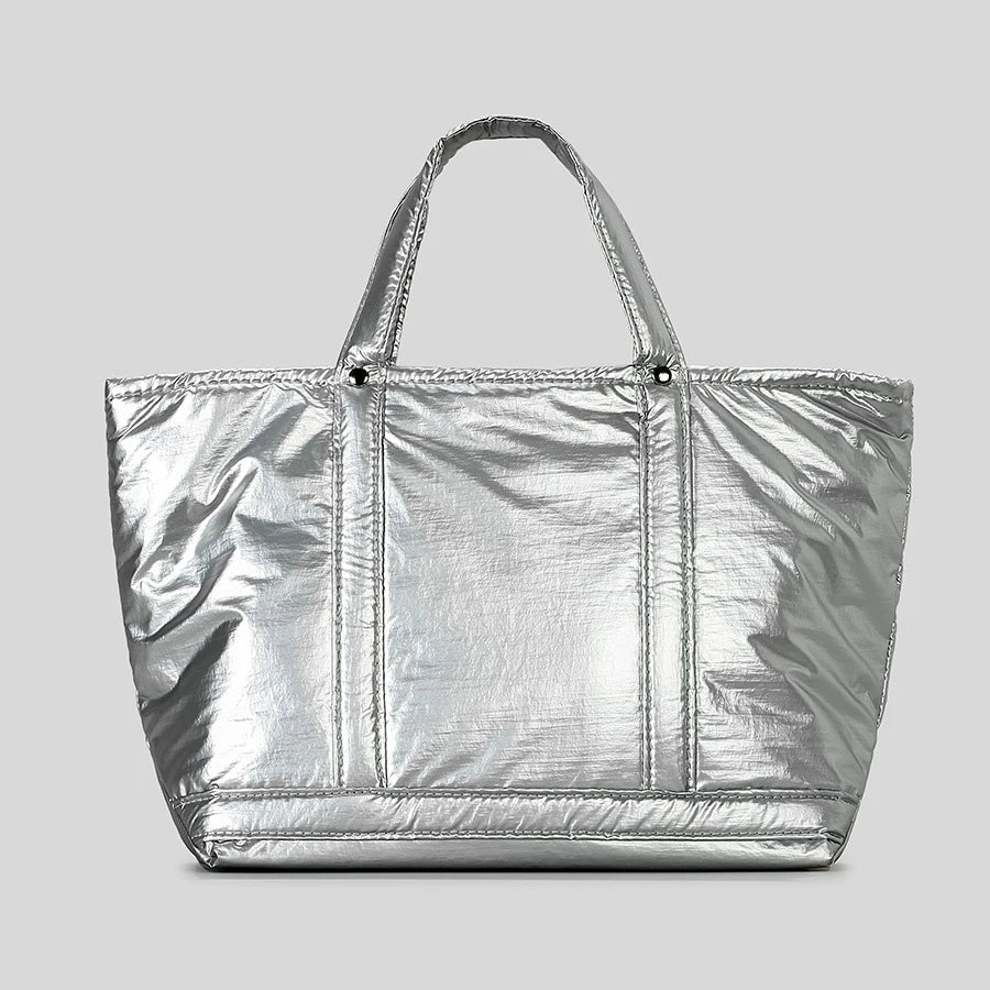 Space Age Padded Shoulder Bag