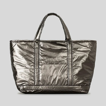 Space Age Padded Shoulder Bag