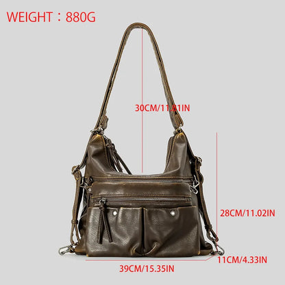 Gevix Multiple Pockets Shoulder Bag