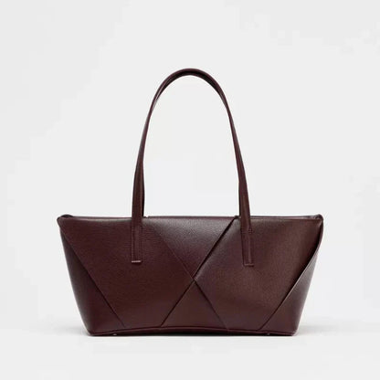 Gevora Leather Shoulder Bag